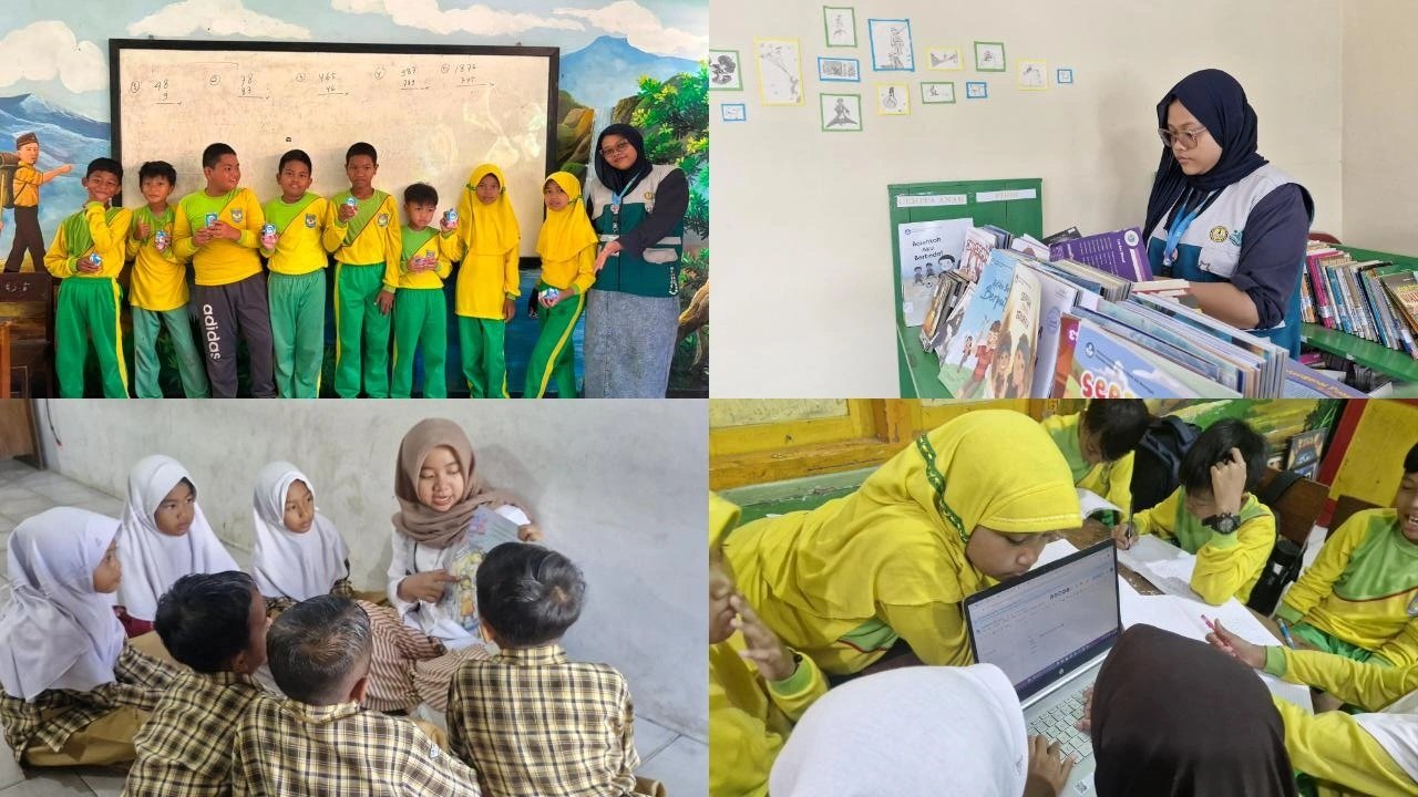 Penanaman Budaya Literasi melalui Membaca dan Menulis Cerita