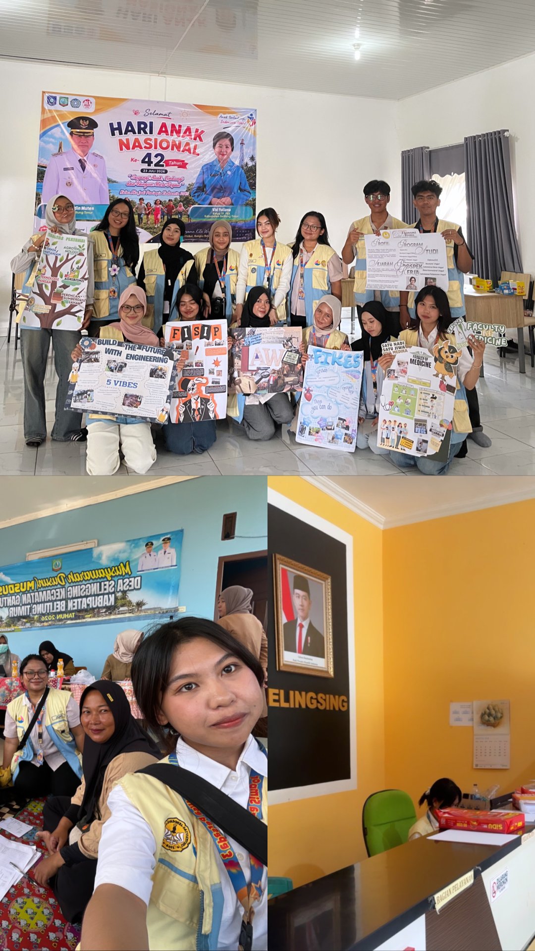 Pendampingan Posyandu dan Puskesmas, Uni Expo, serta SADESA