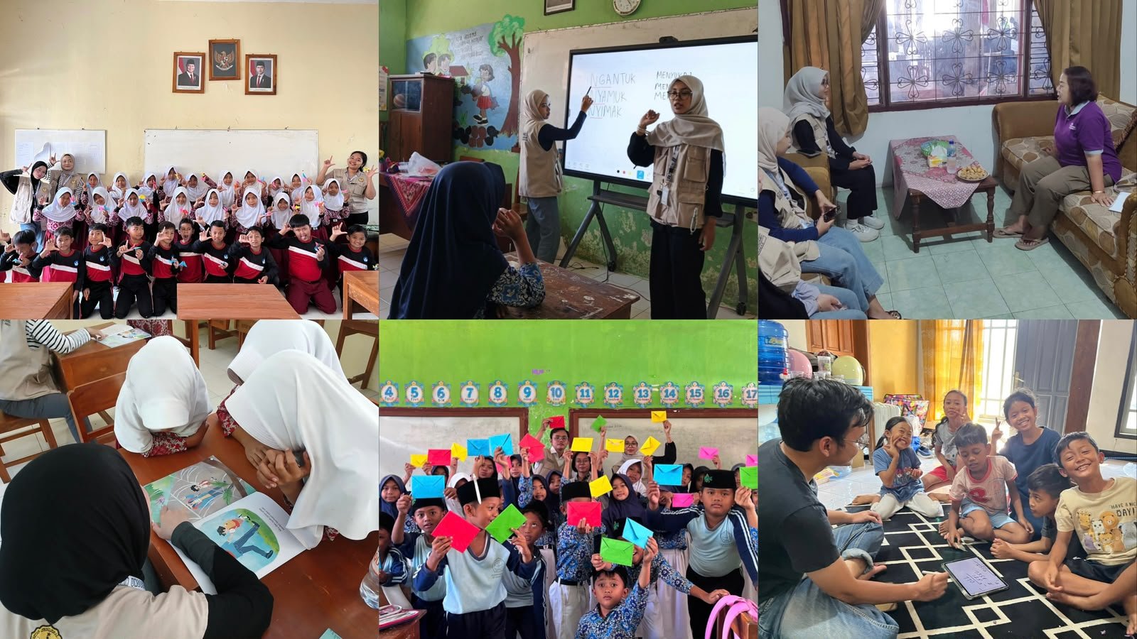 Hari Kedua Pelaksanaan Kegiatan Membuat Proyek Berbasis Buku Bacaan