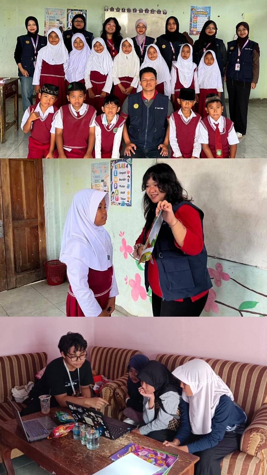 Bercerita dari Buku, Pelayanan Perpustakaan, dan Persiapan Program Apresiasi Literasi
