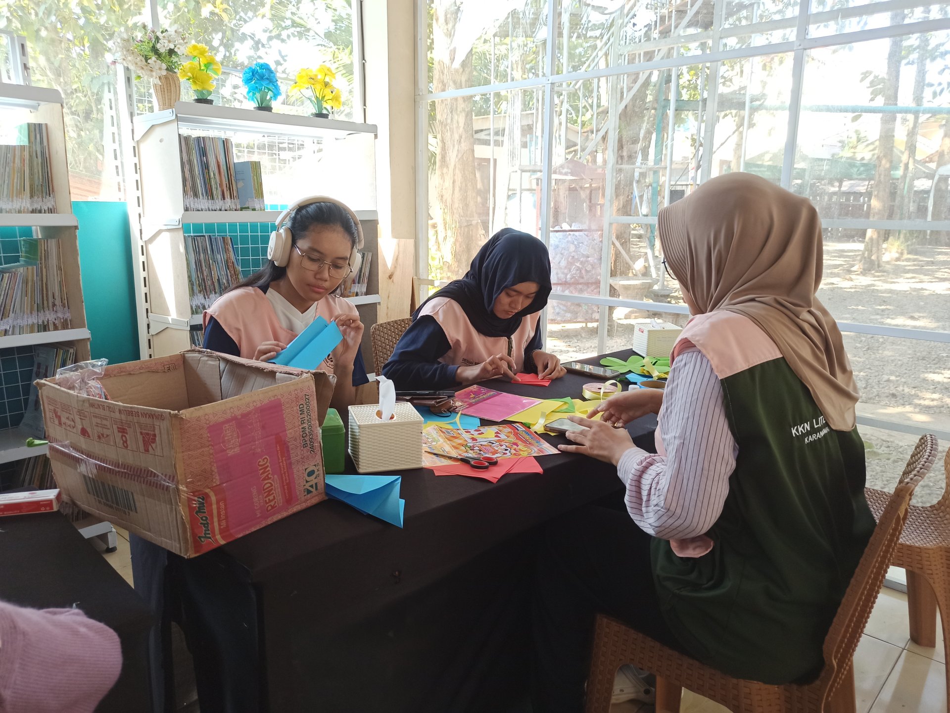 Rapat dan Persiapan Kegiatan Perlombaan “Pesta Literasi Wanarata”