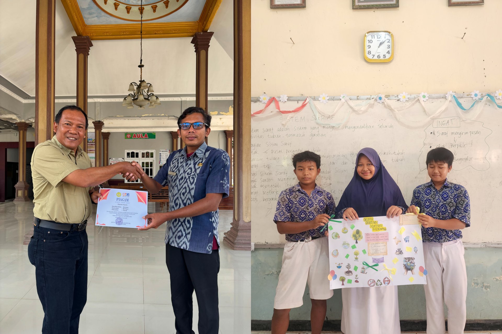 PROYEK BERBASIS BUKU BACAAN DI SDN 1 KEMOJING