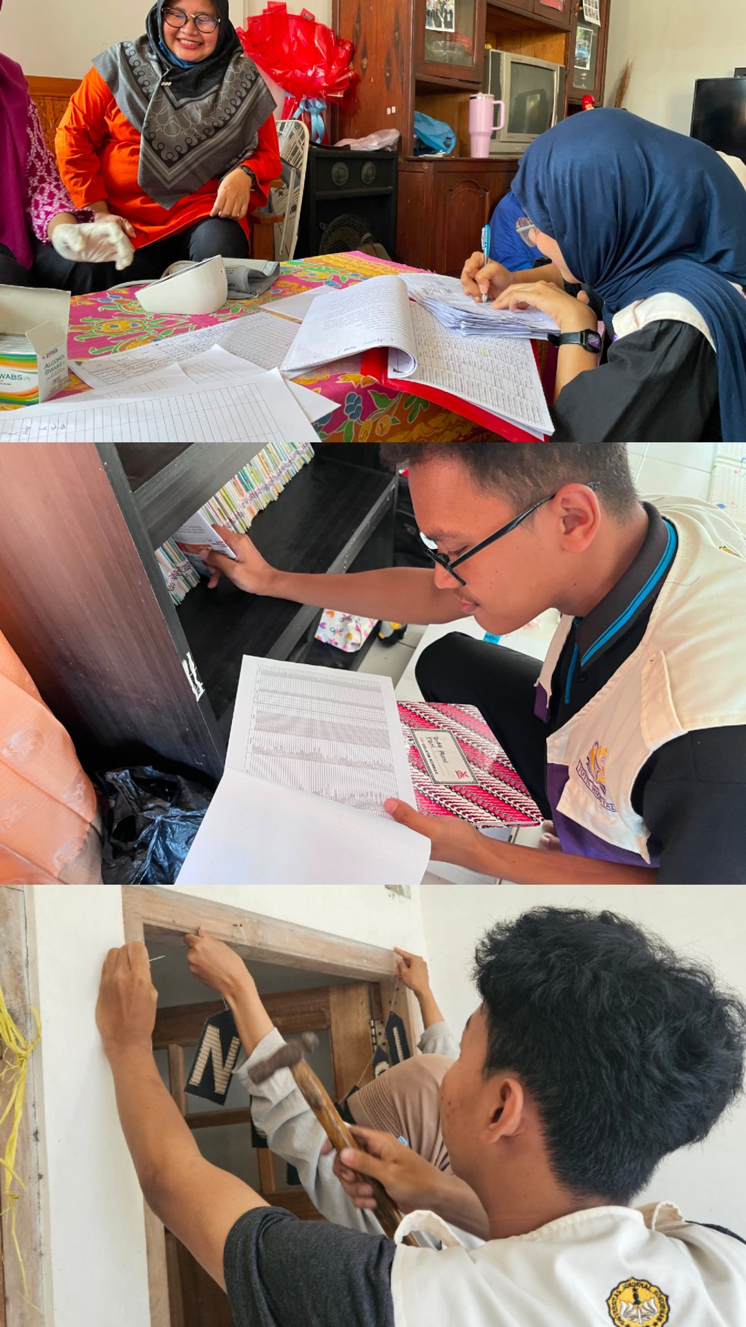 Pelaksanaan Pelayanan Perpustakaan dan Administrasi Perpustakaan