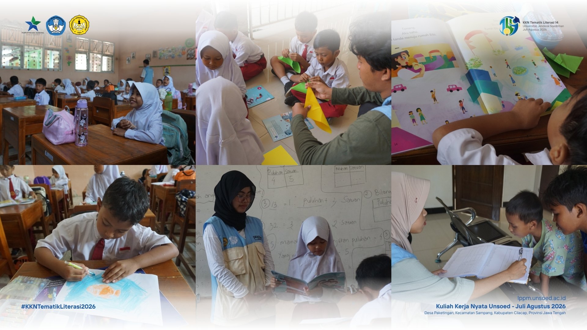 Kunjungan Literasi Hadirkan Pengalaman Membaca yang Menyenangkan bagi Siswa SD Negeri Paketingan 01