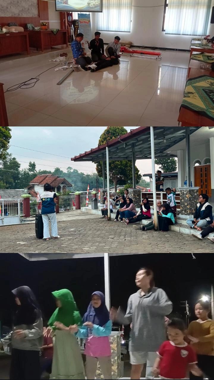 Kegiatan Insidental, CEKATAN: Edukasi Interaktif P3K, Senam Bugar Ceria, Sosialisasi KIP