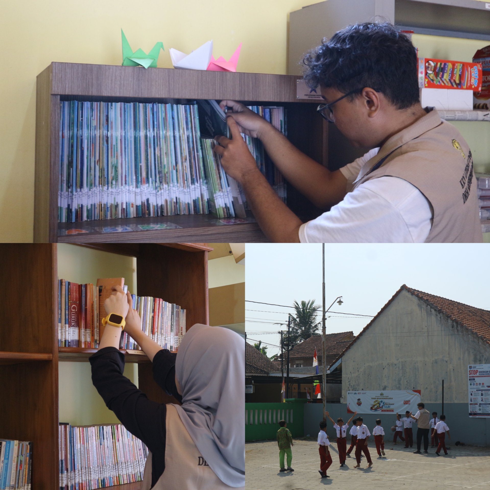 Pelayanan Perpustakaan Ngudi Kawruh Desa Kesugihan Kidul
