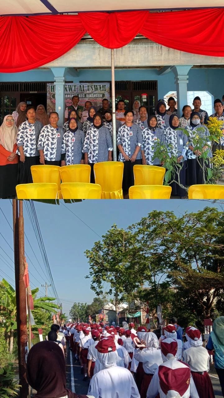 Pengelolaan dan Pelayanan Pojok Baca, Mendampingi Lomba Gerak Jalan, Mengikuti Kegiatan KWT, dan Amplifikasi Kegiatan KKN