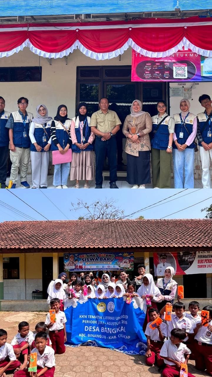 Membuat Proyek Berbasis Isi Buku Bacaan