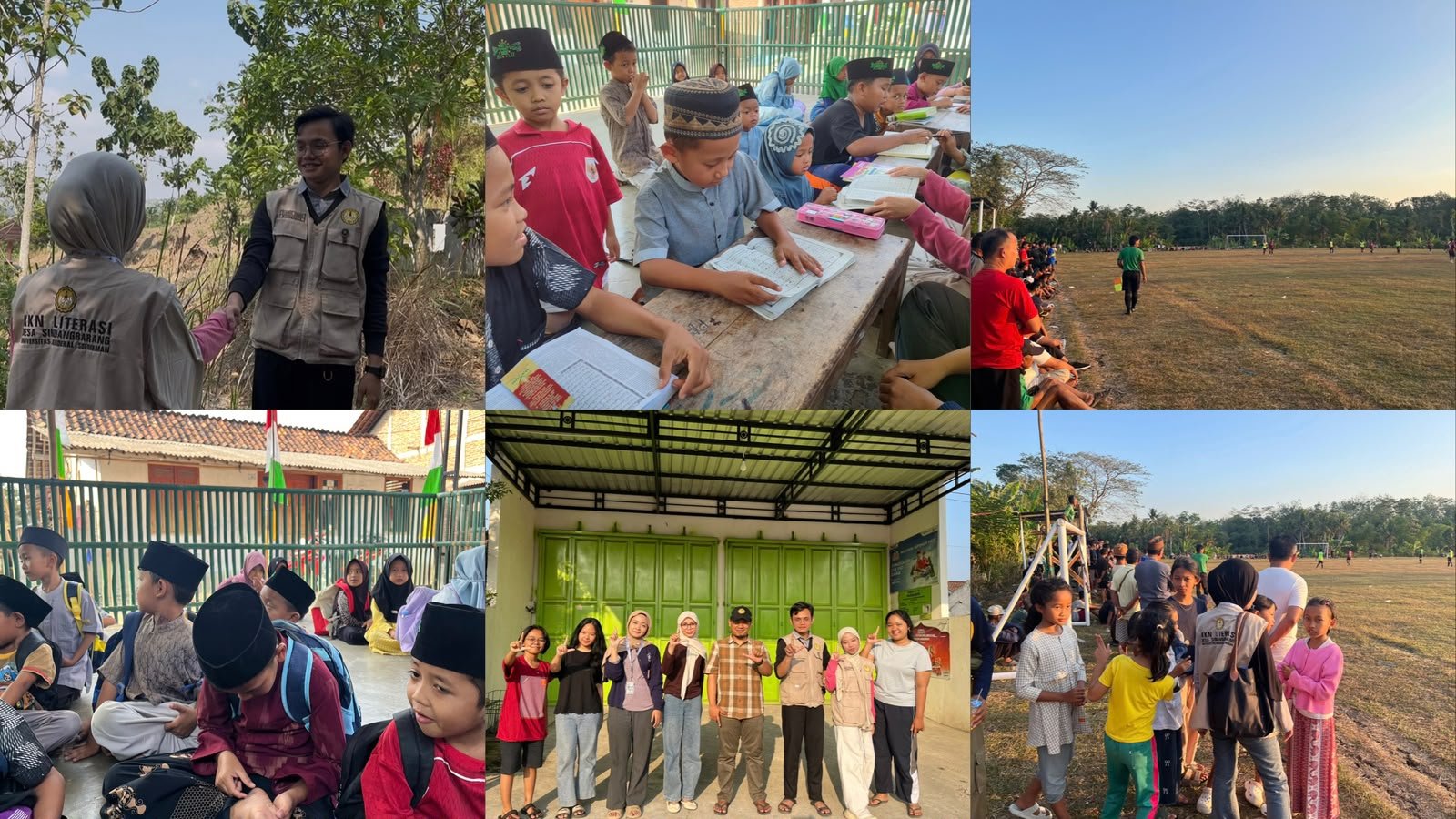 Persiapan Apresiasi Literasi dan Kunjungan DPL