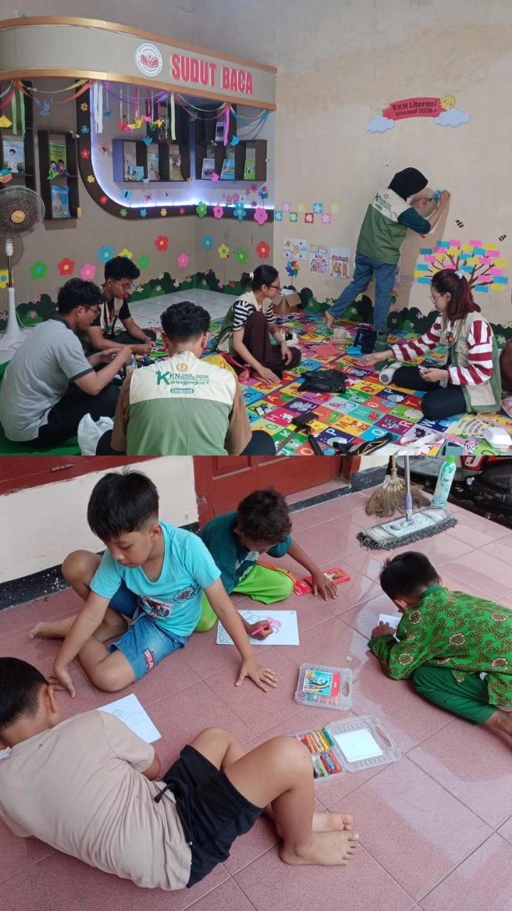 Pengelolaan Perpustakaan, Layanan Perpustakaan, Glorifikasi Kegiatan KKN