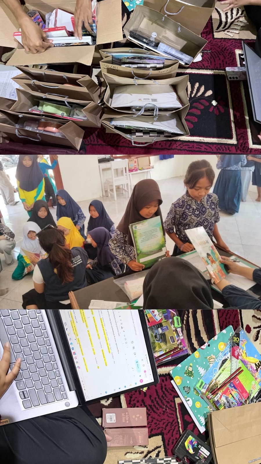 Kunjungan Literasi ke Perpustakaan: Meningkatkan Literasi Anak Melalui Kegiatan Fun Learning