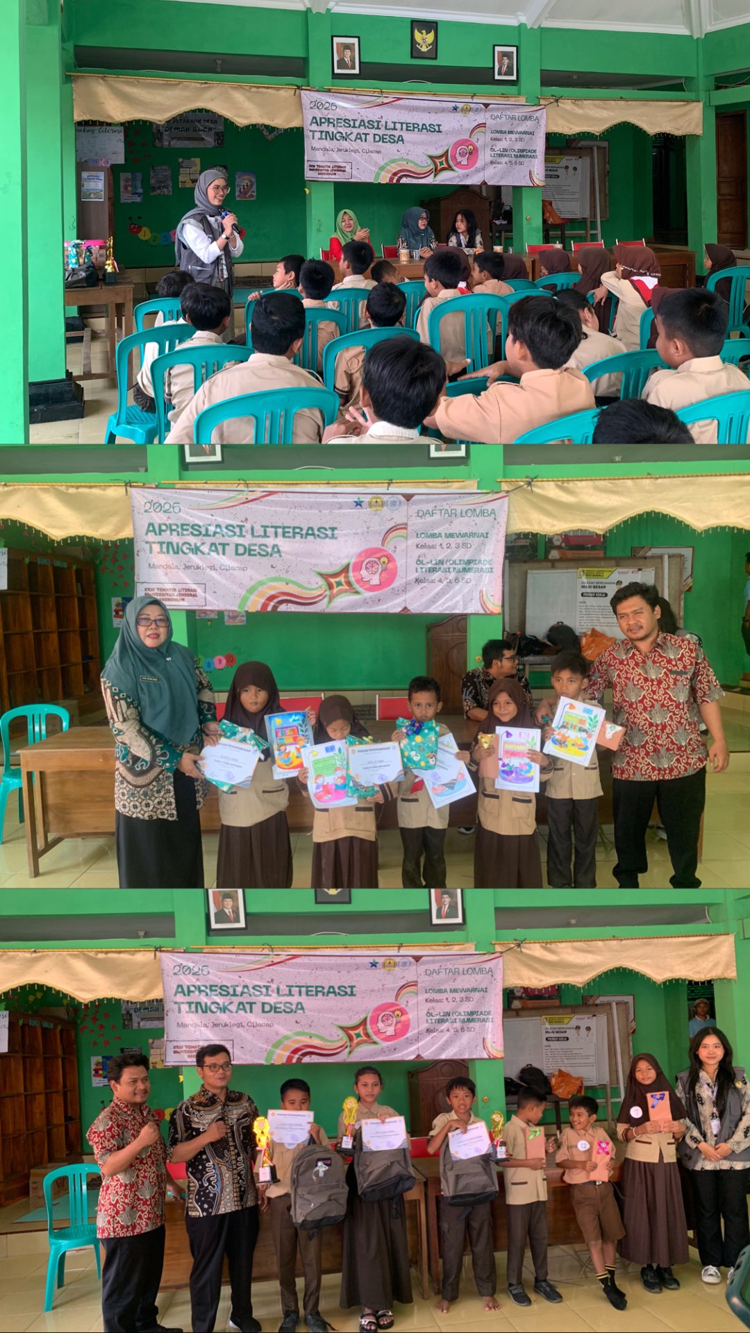 Pelayanan Perpustakaan “oemah baca” Mandala dan Apresiasi Literasi Tingkat Desa
