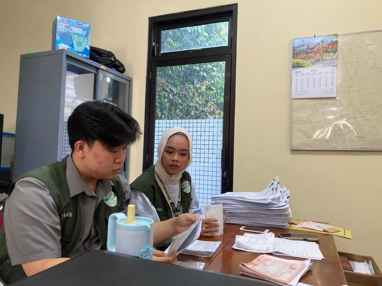 Piket Desa Sumbang