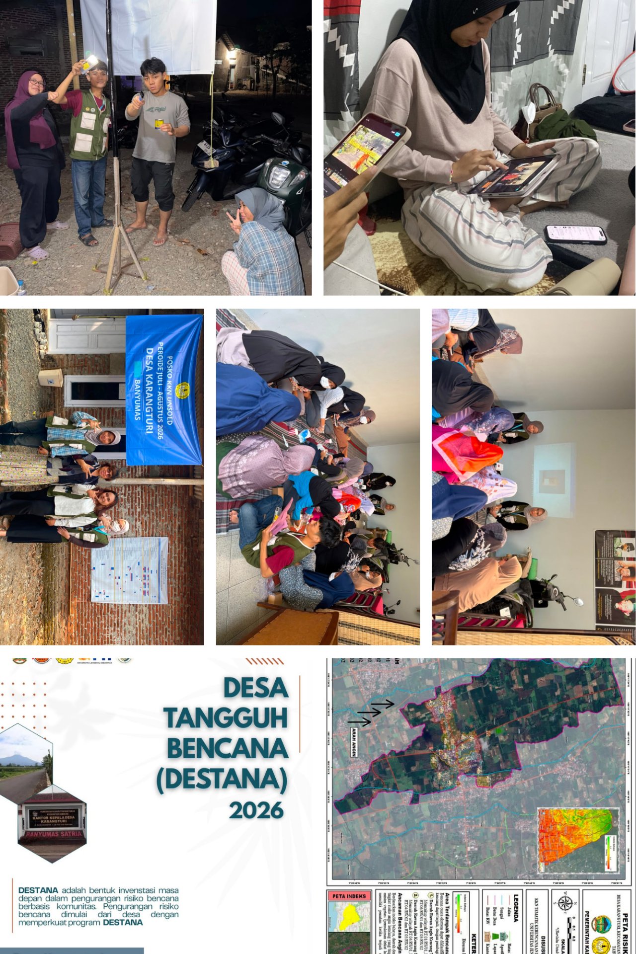 KKN DAY-31 | Berkarya untuk Desa melalui Pembuatan Sabun dari Minyak Jelantah, Sosialisasi Strategi Pemasaran, Kunjungan DPL, Finalisasi Buku DESTANA, Pembuatan Peta, serta Persiapan Expo Karangturi