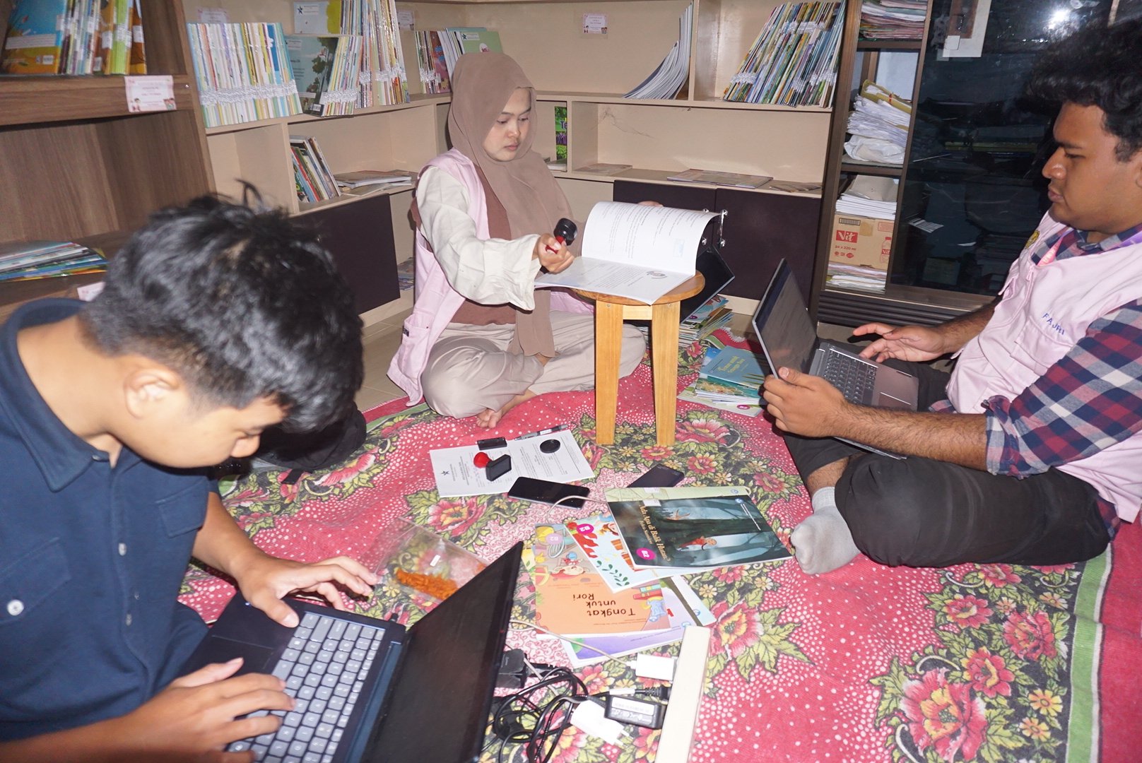 Pengelolaan Perpustakaan/Pojok Baca Desa