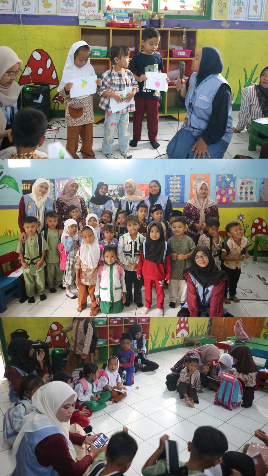 Menguatkan Budaya Literasi dan Semangat Kebersamaan melalui Edukasi, Pelayanan, dan Gotong Royong