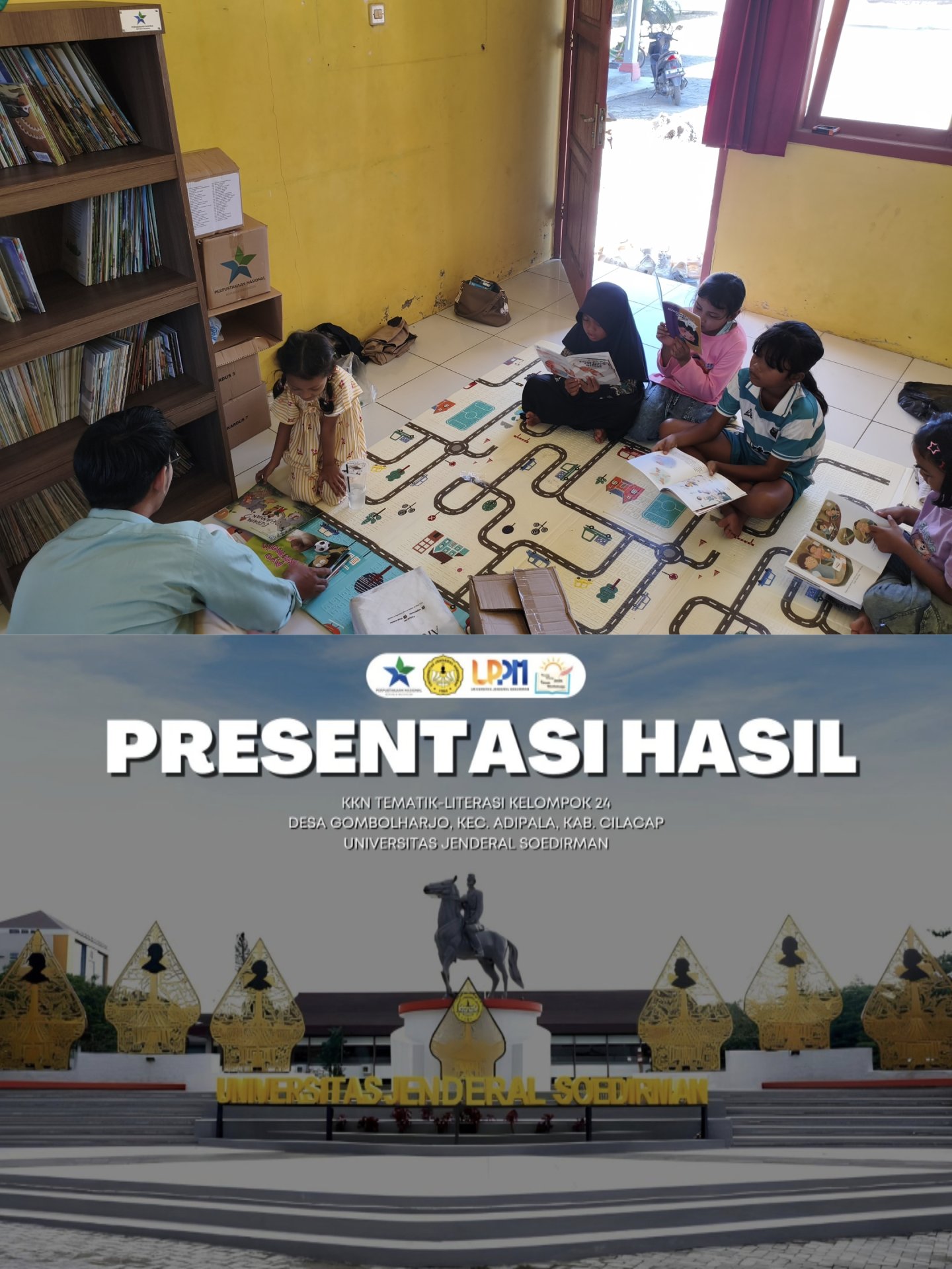 Penguatan Minat Baca melalui Pelayanan dan Pengelolaan Perpustakaan Desa