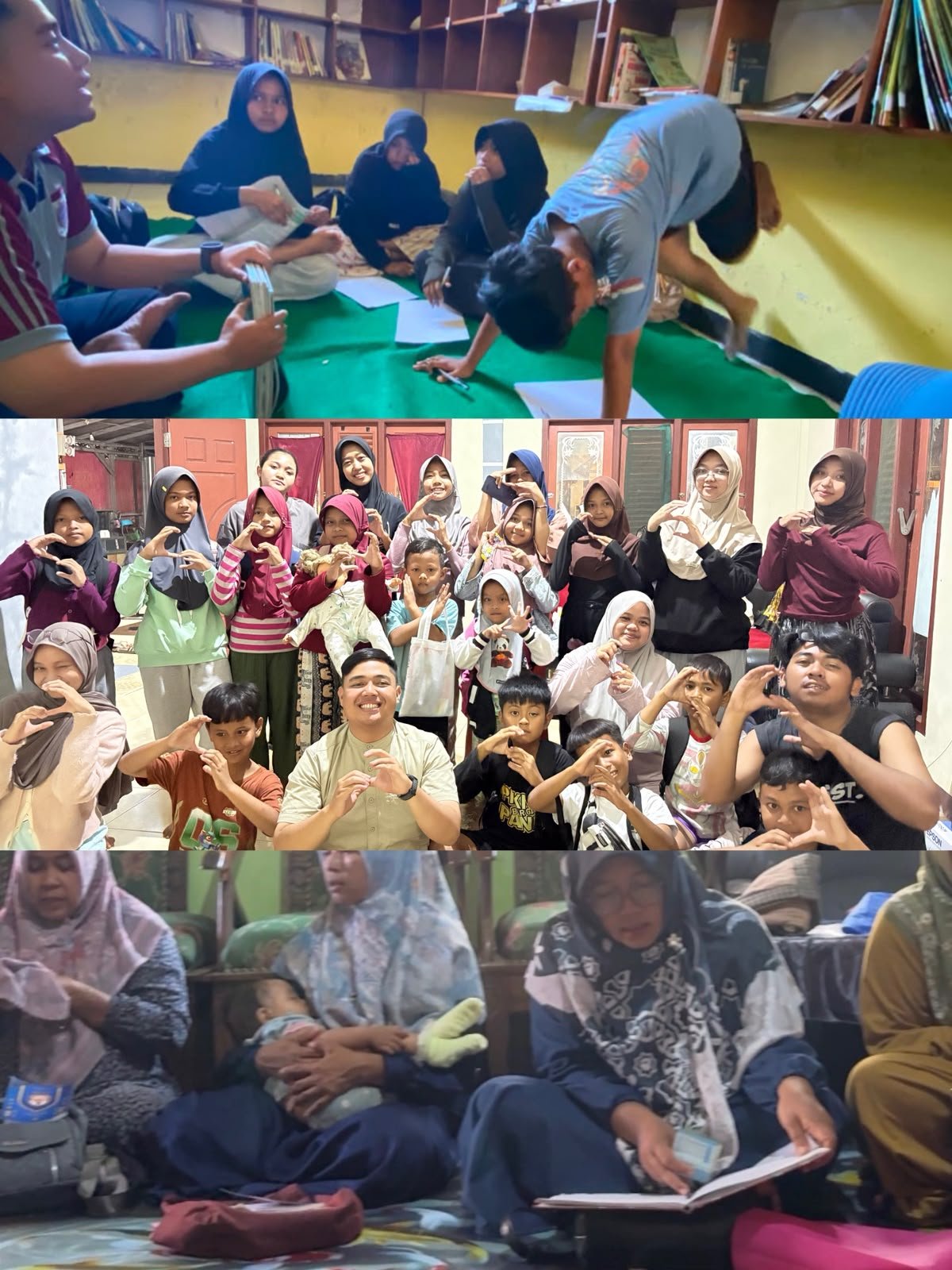 Menulis Cerita Berbasis Buku Bacaan dan Open House