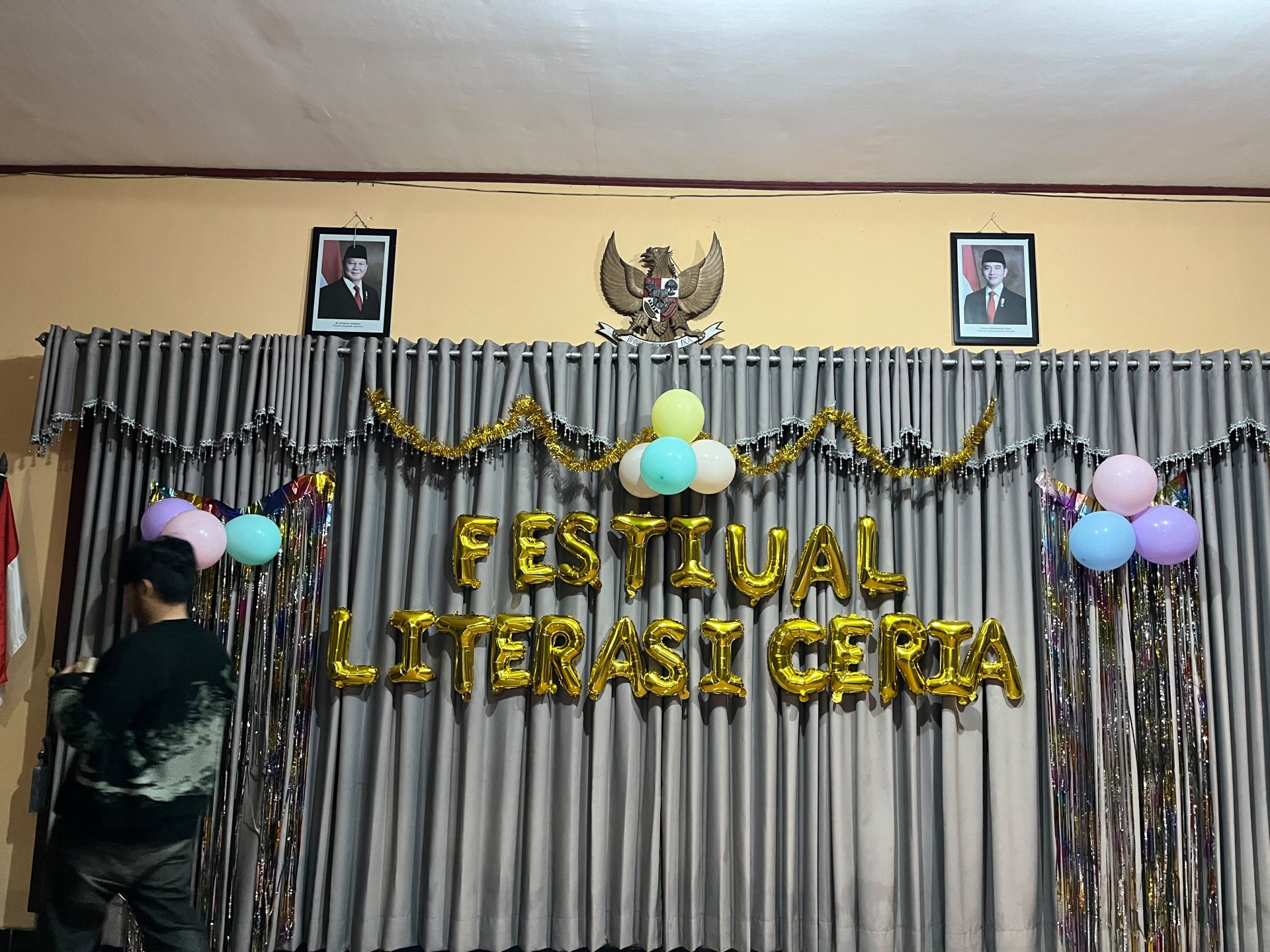 Persiapan Apresiasi