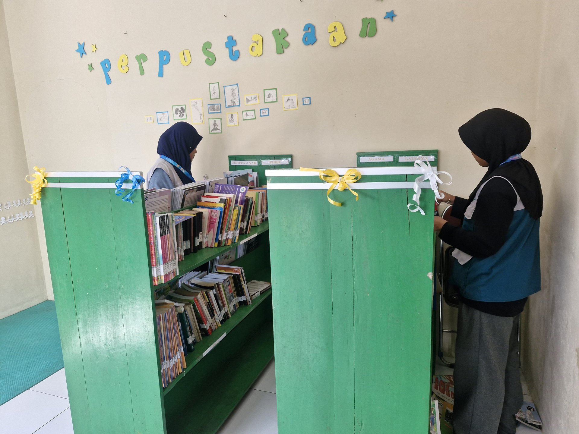 Pelayanan Perpustakaan dalam Mendukung Kesiapan Layanan Literasi