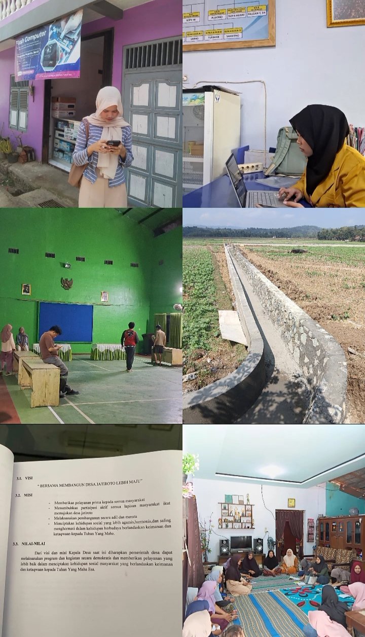 Day 31:Pendampingan Administrasi Desa, Pengembangan UMKM, dan Persiapan Lomba HUT RI di desa Jatiroto