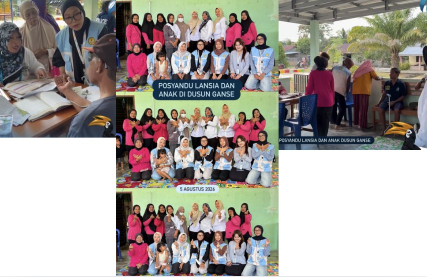 Pendampingan Posyandu Dusun Ganse