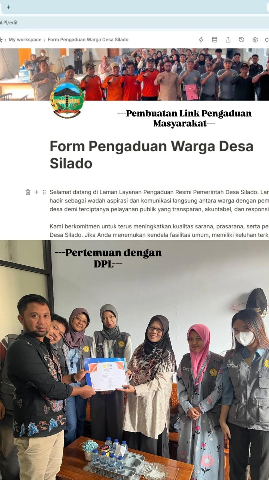 DAY 31 KKN T KEBENCANAAN DESA SILADO