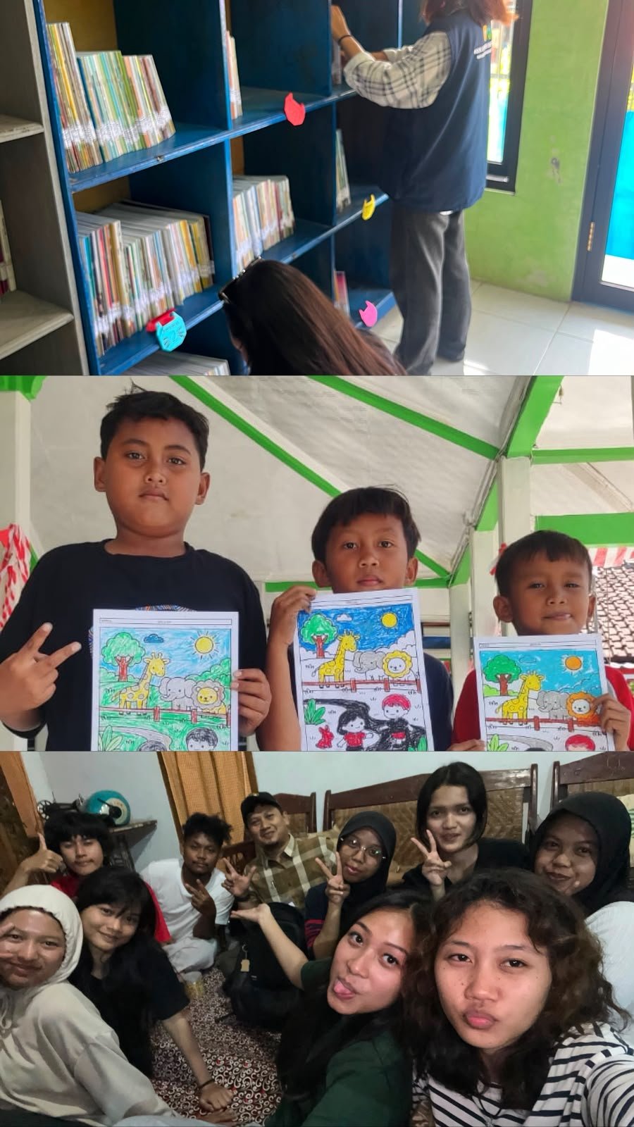 Keberlanjutan Pelayanan Perpustakaan Desa