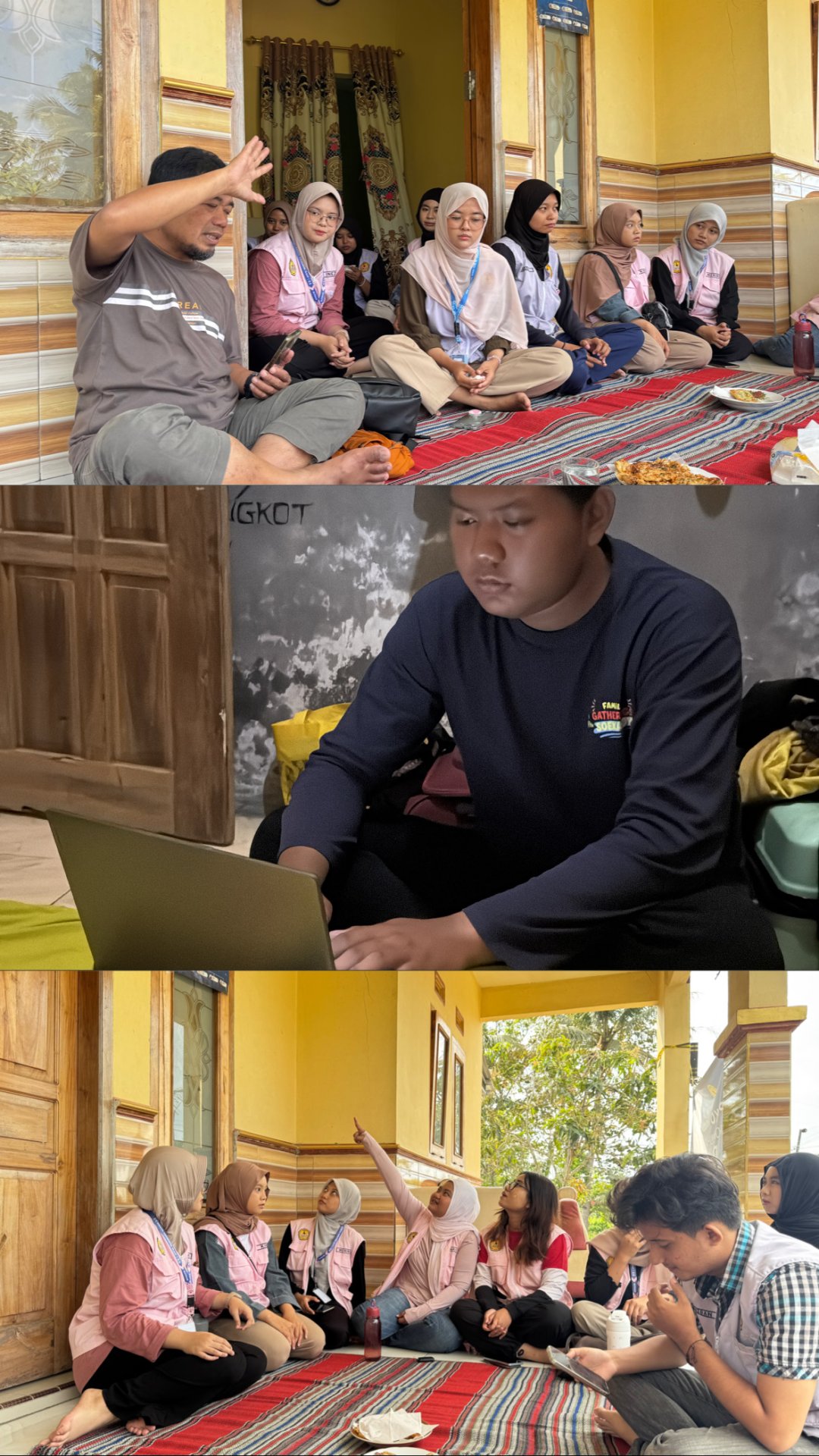 Kegiatan KKN-T Literasi 35 Hari Ini