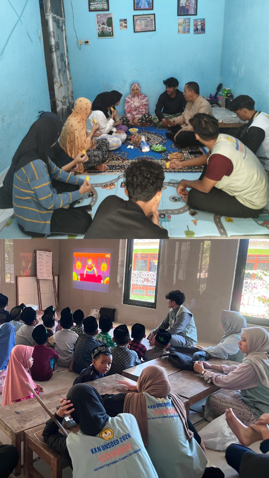Monitoring dan Supervisi DPL serta Pendampingan TPQ