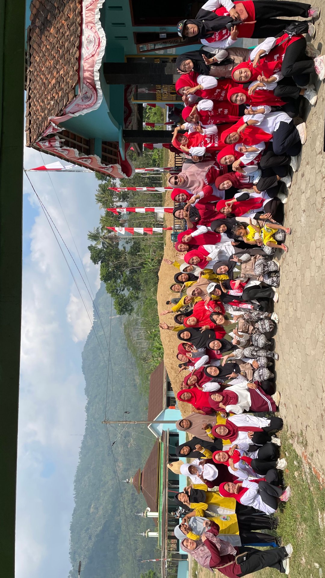 Memperingati 81th Kemerdekaan Indonesia dengan Melakukan Senam Sehat, Posyandu Dewasa dan Lansia, serta Lomba 17 Agustus dan Mengurus Website Desa