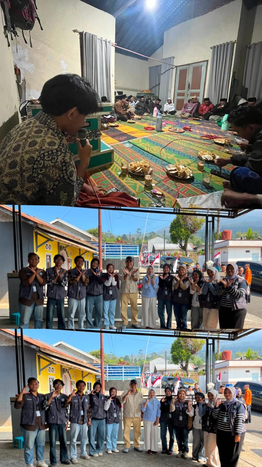 Menguatkan Silaturahmi dengan Masyarakat Melalui Kegiatan Jamiyah Di Desa Batursari dan Menyambut Kunjungan Wakil Bupati Pemalang di Desa Batursari
