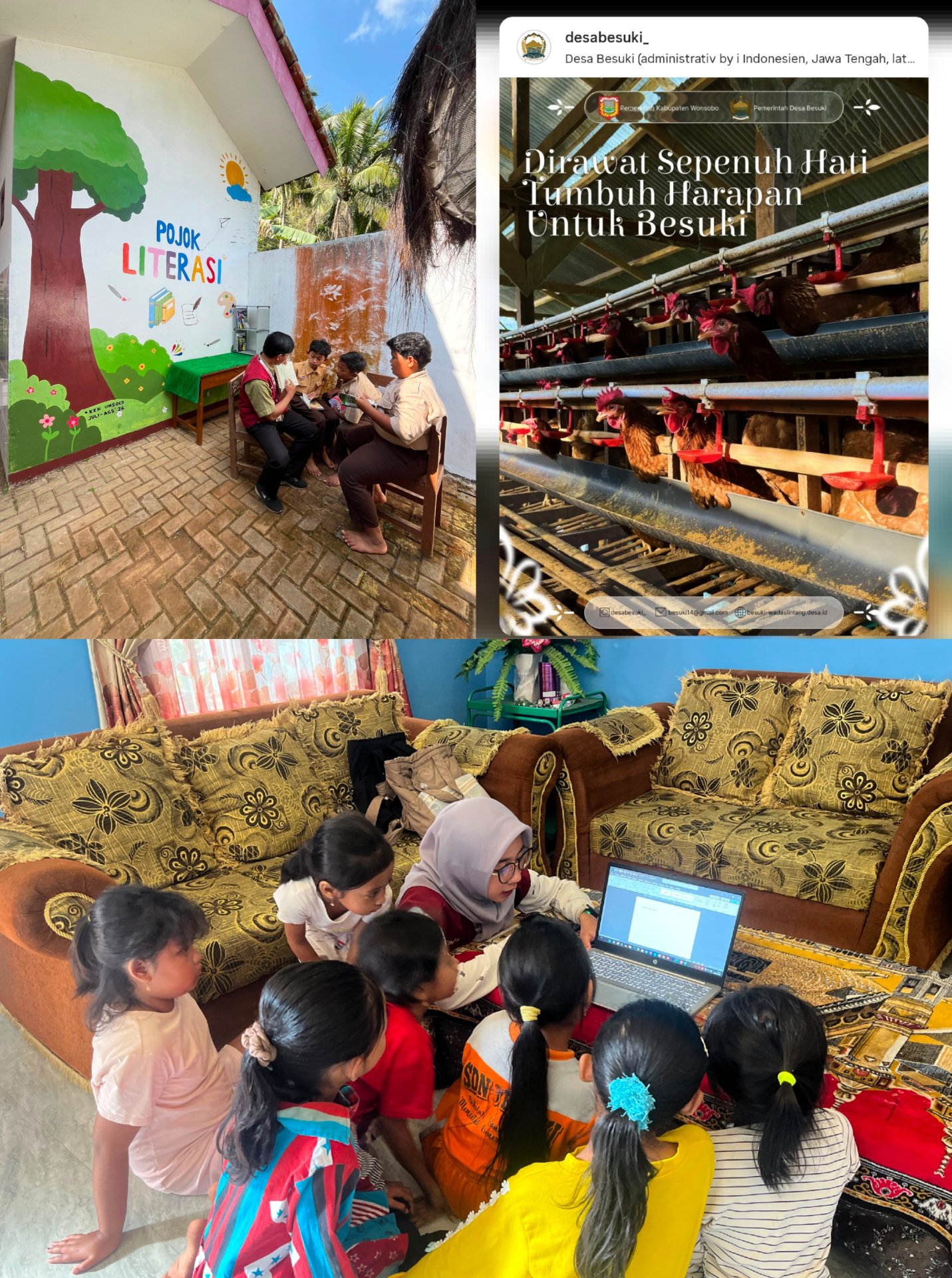 Pelaksanaan Program Kerja PELITA, Bimbingan Belajar dan SAPA BESUKI