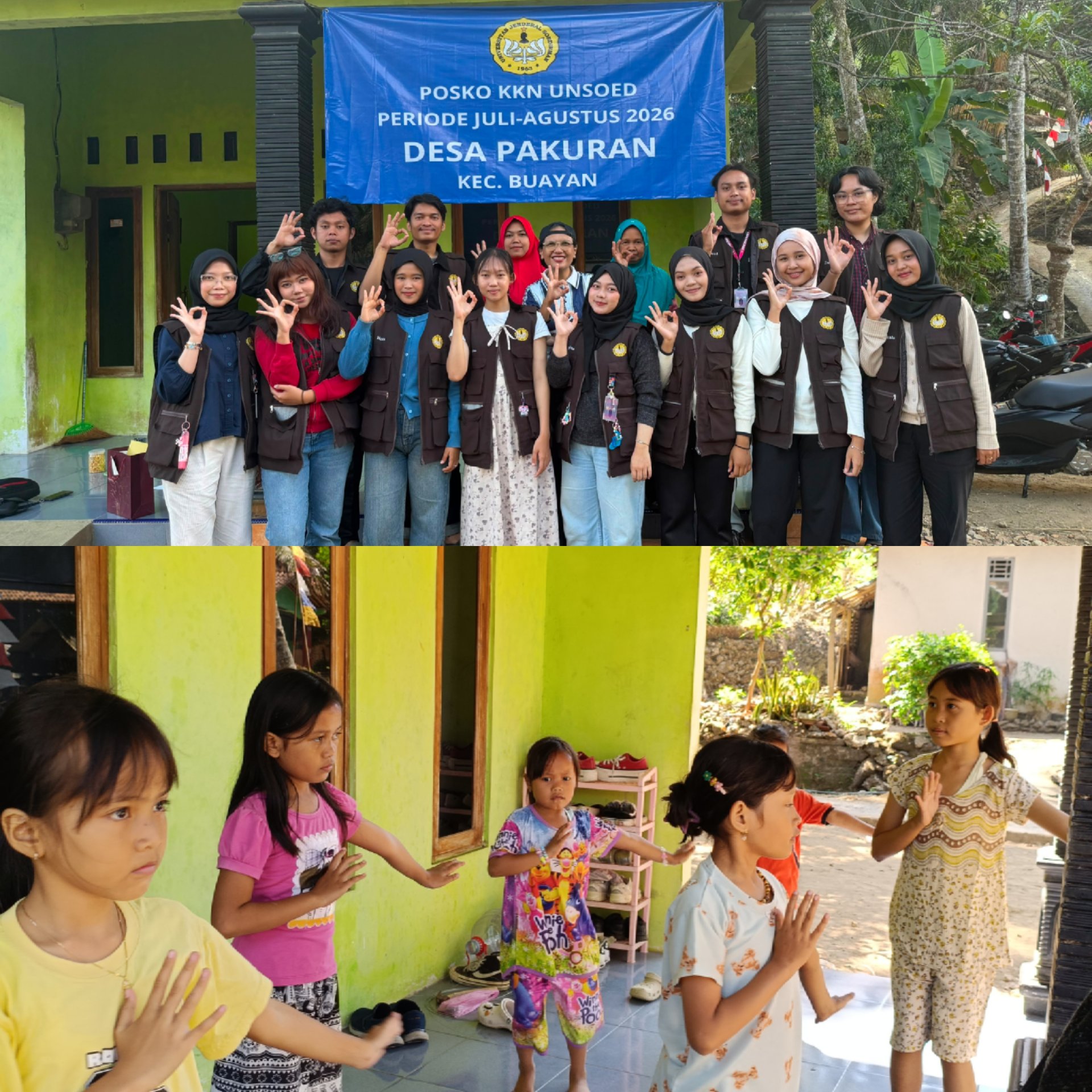Kegiatan Hari Ke-32 Desa Pakuran, Kecamatan Buayan