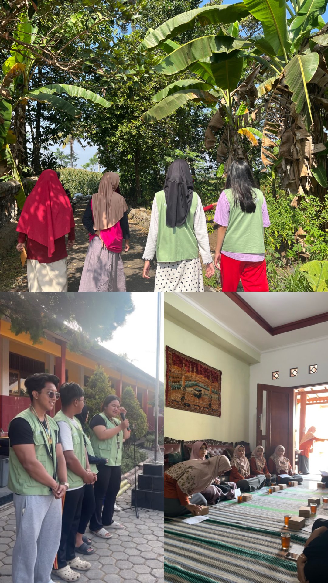 Gerak Aktif Masyarakat, PSN, dan Bina Keluarga Remaja