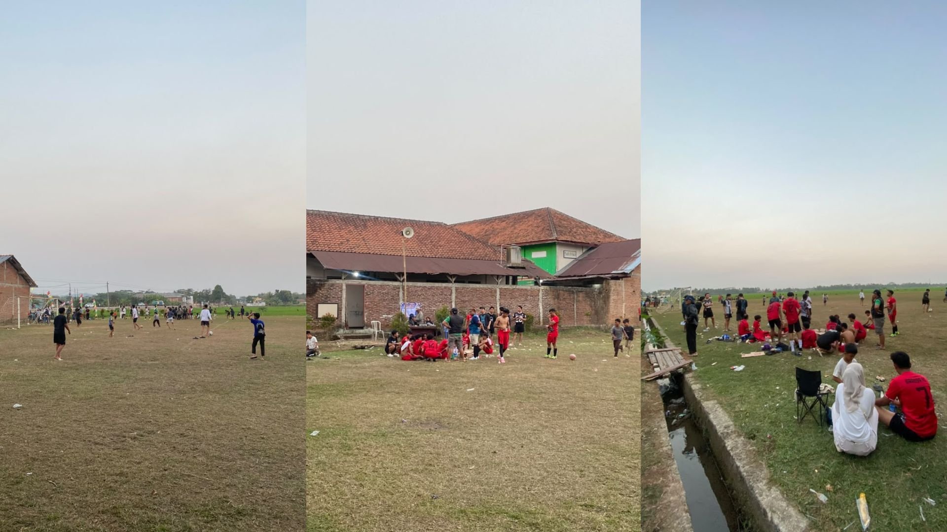 Ikut Partisipasi Relawan Medis di Pertandingan Sepak Bola Desa Buntu