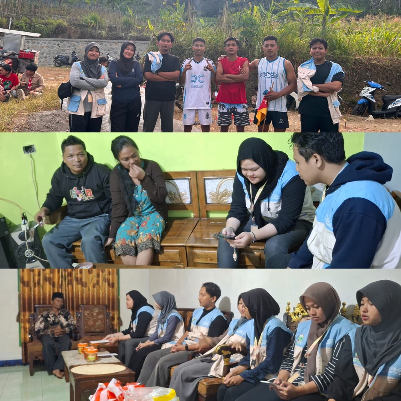 Pelaksanaan KKN Hari ke-33: Persiapan Perpisahan KKN, Partisipasi Kegiatan Karang Taruna, Pendampingan Pembuatan NIB UMKM, dan Silaturahmi dengan Kepala Desa
