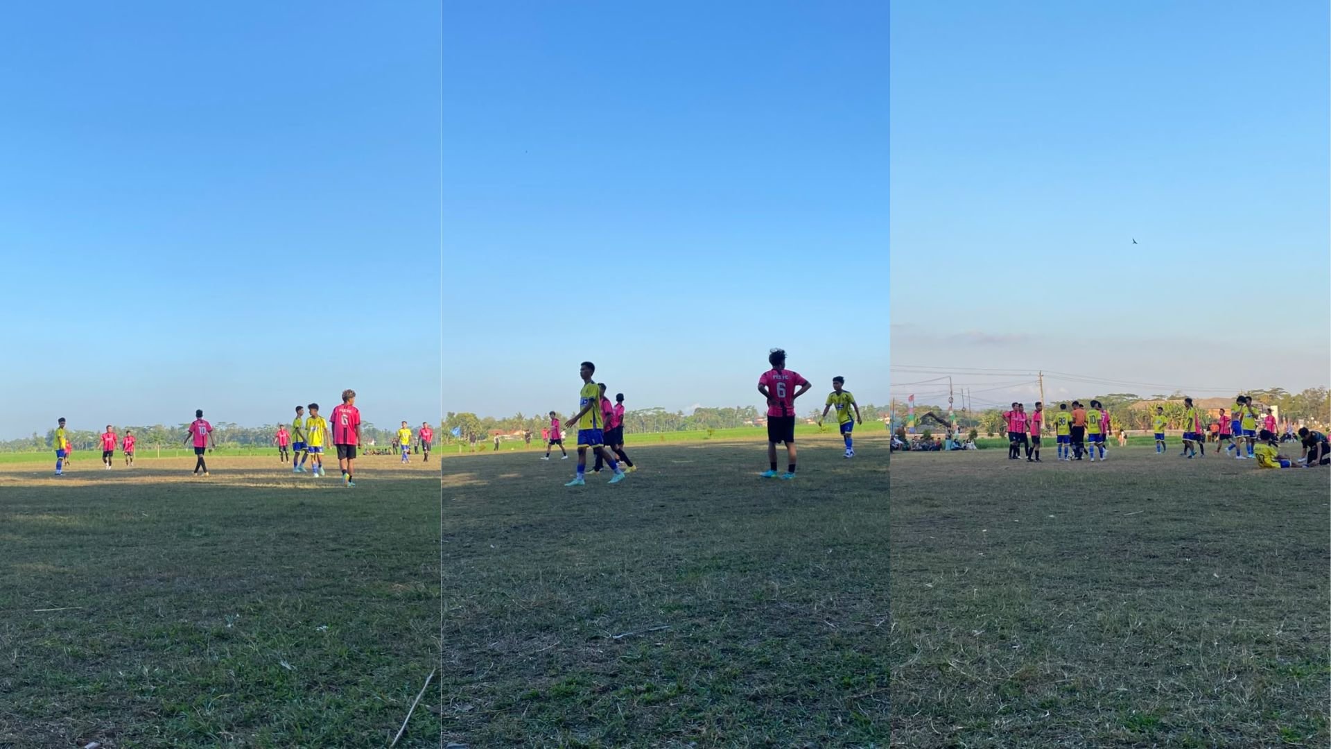 Ikut Partisipasi Relawan Medis di Pertandingan Sepak Bola Desa Buntu
