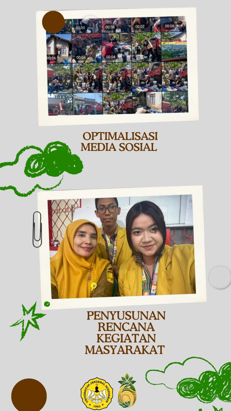Membantu Pelayanan Administrasi Desa dan Optimalisasi Media Sosial Desa