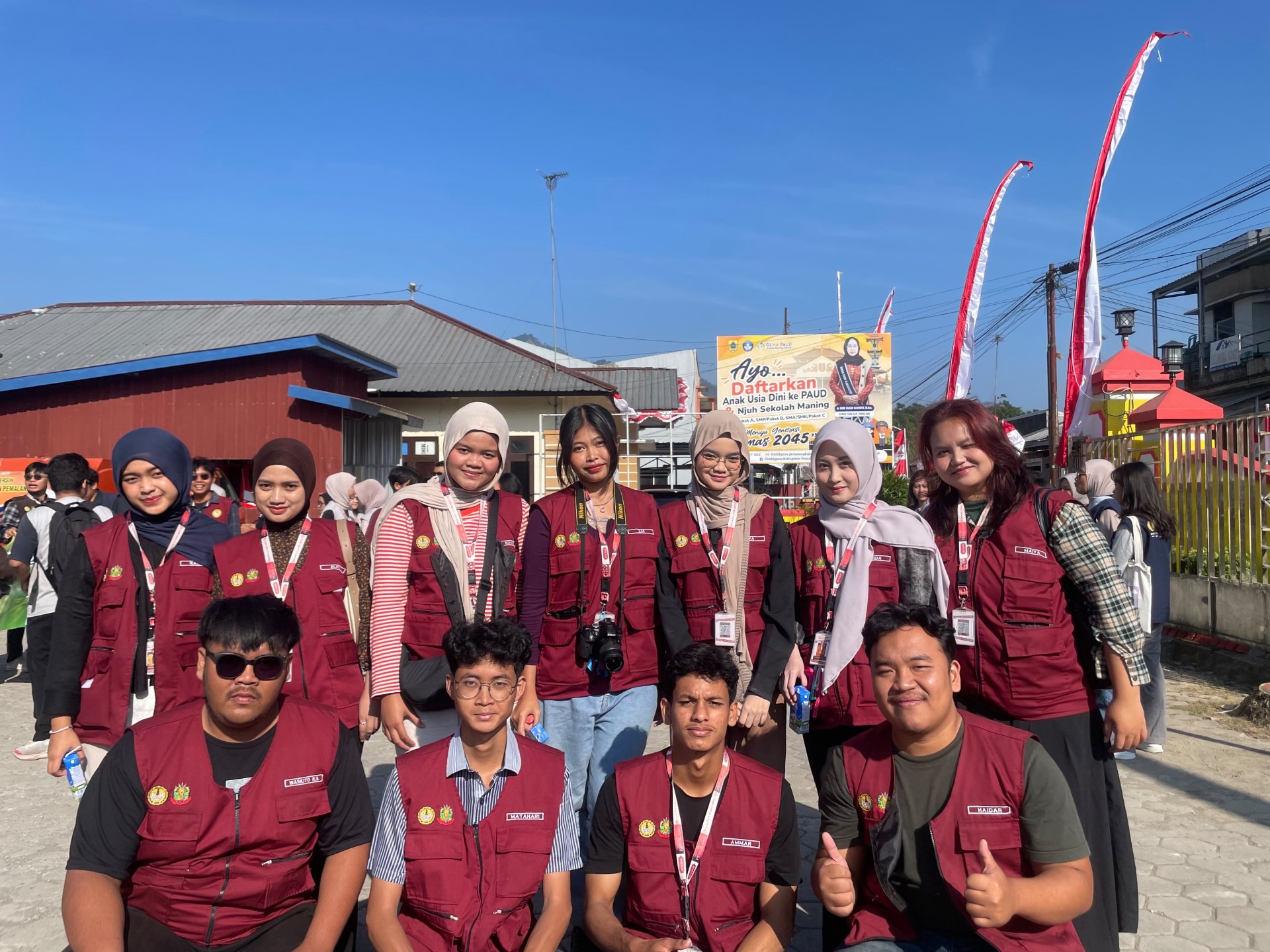 Distribusi Air di Desa Gombong, Belik, dan Beluk