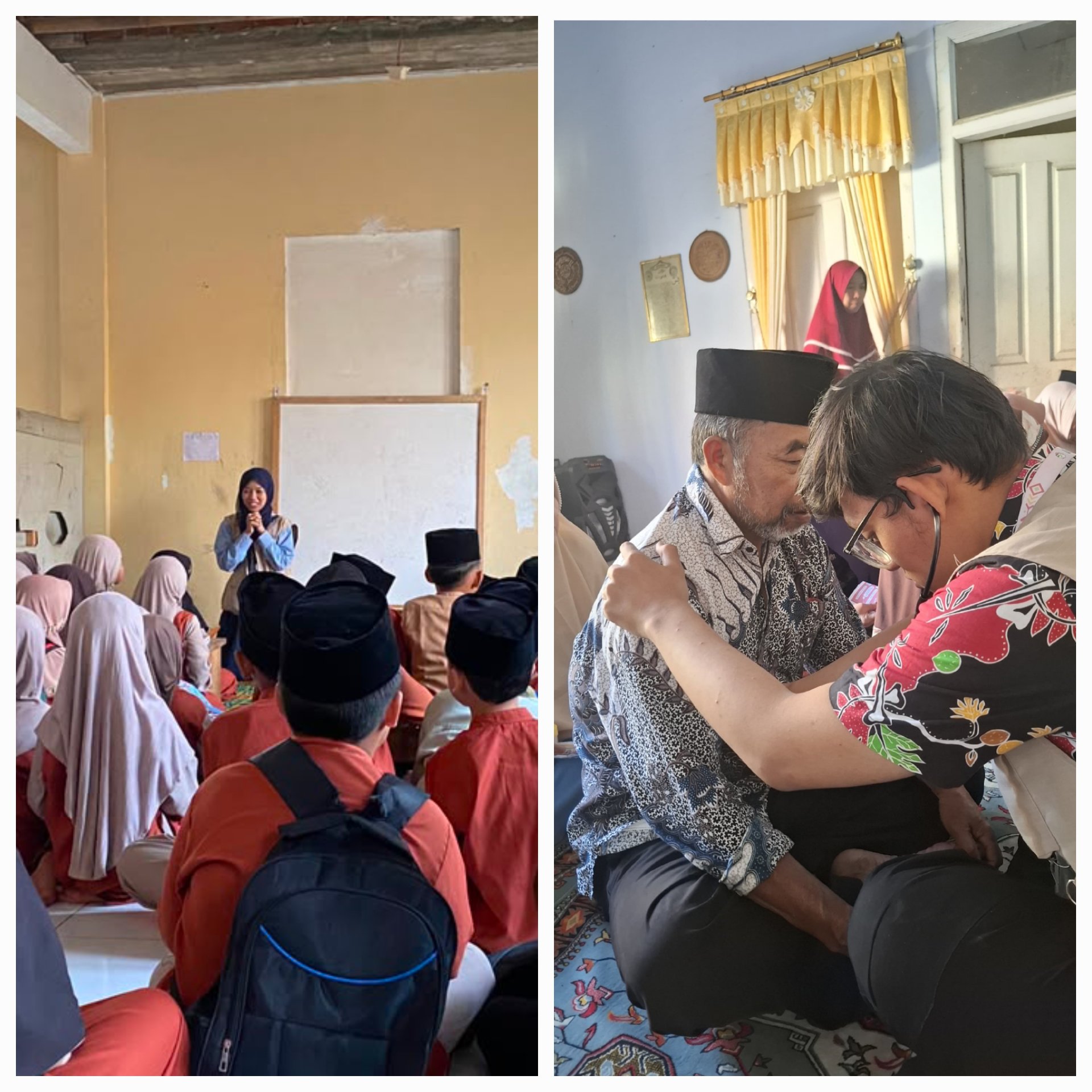 Pelaksanaan PKD dan Bimbingan di TPQ