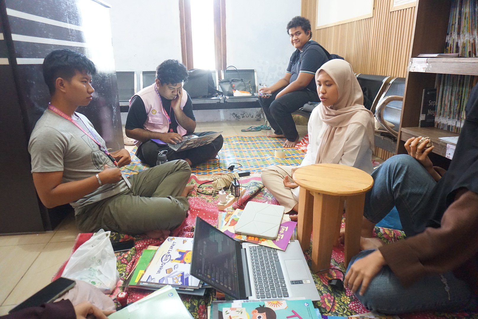 Pengelolaan Perpustakaan/Pojok Baca Desa