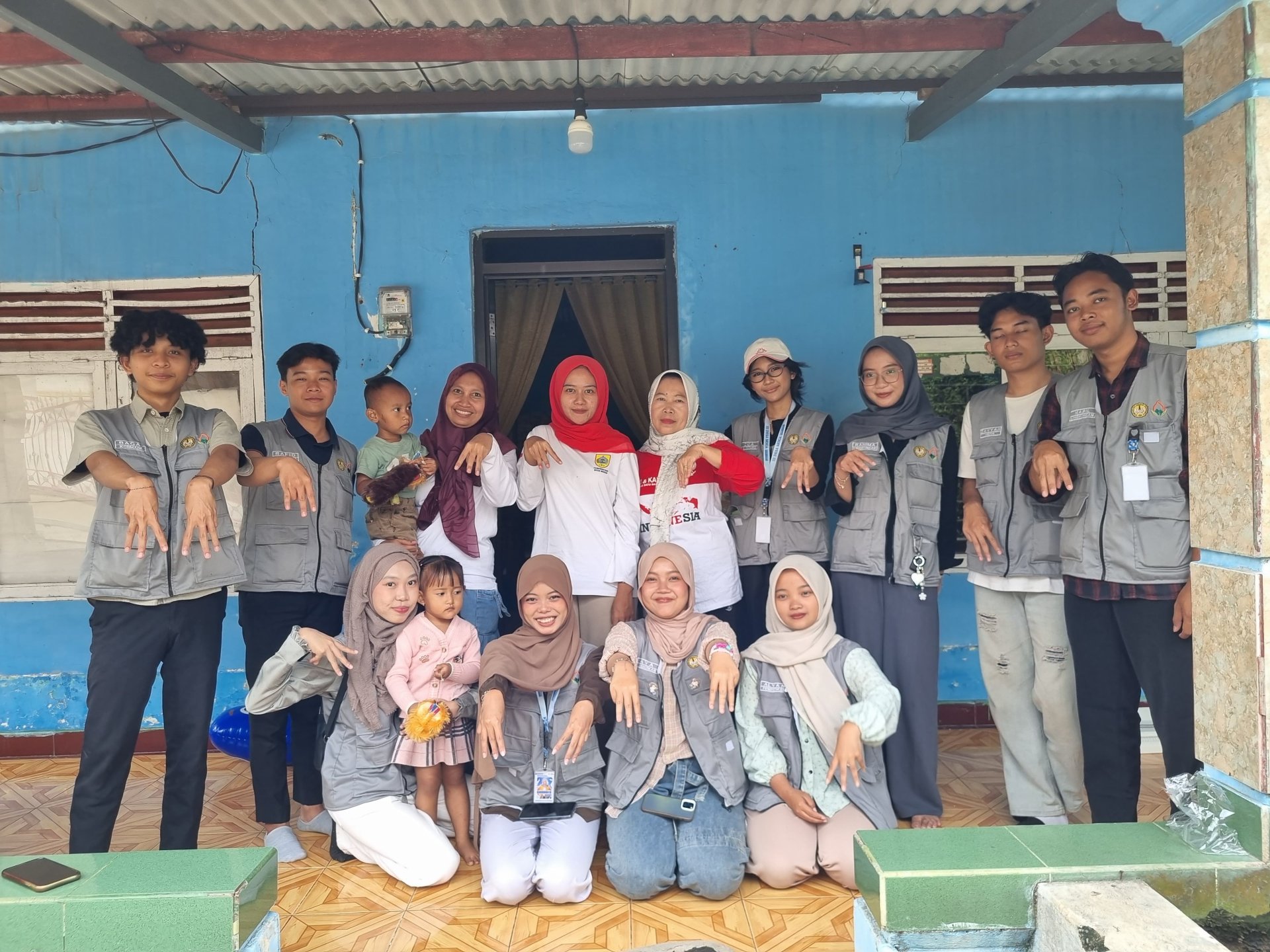 Pendampingan Posyandu Remaja, Balita, Bayi, dan Ibu Hamil