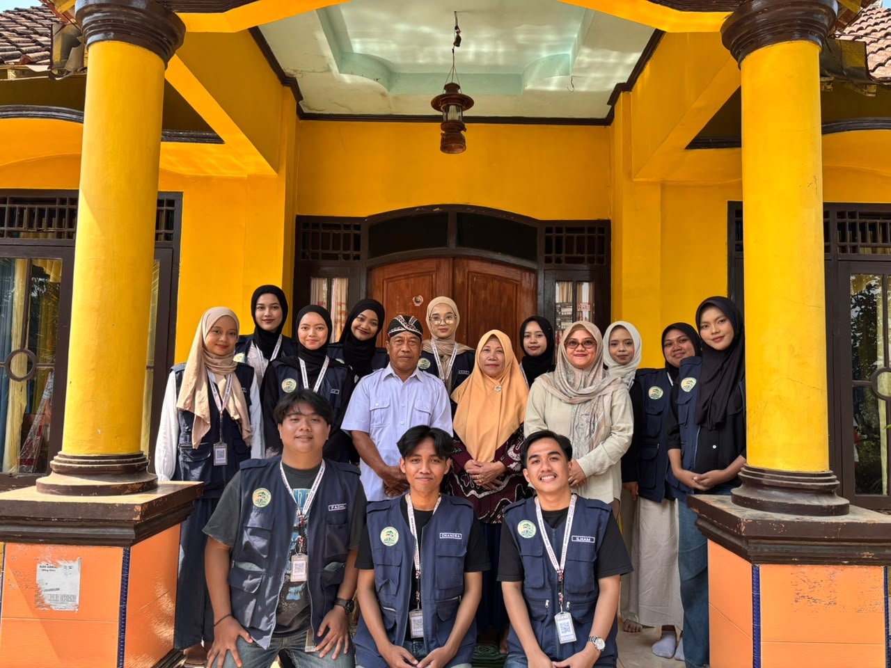 Kunjungan DPL ke Desa Karangsari
