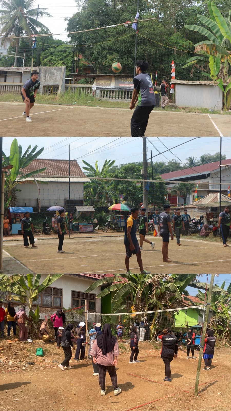 Semangat Kemerdekaan melalui Sportivitas, Kebersamaan, dan Penguatan Program Literasi