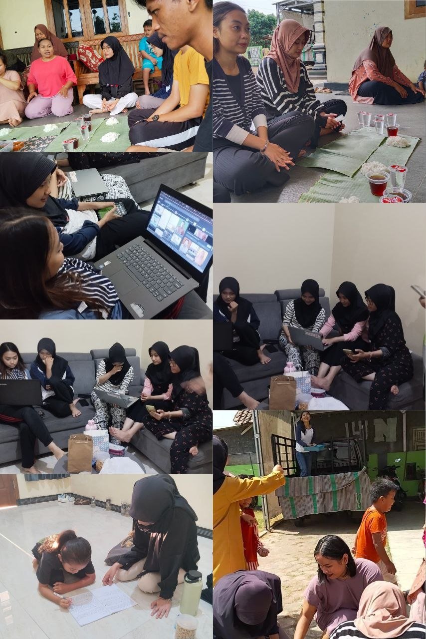 PELAKSANAAN EVALUASI DAN PELAPORAN SELURUH KEGIATAN KKN LITERASI