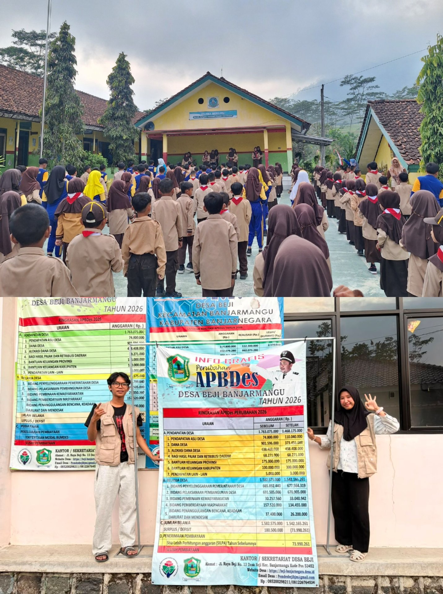 KKN DESA BEJI BANJARNEGARA KELOMPOK 175 HARI KE 32