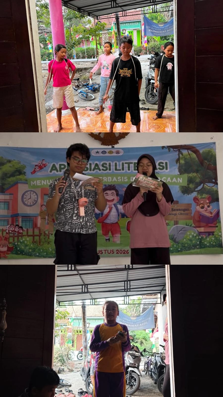 Pelayanan Perpustakaan & Persiapan Apresiasi Literasi