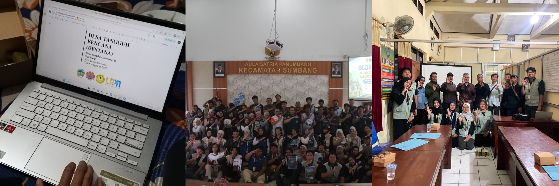 Survey BNBA ( By Name By Address), SUAR SIAGA (Sistem Utama Alur Respons Siaga Bencana), Pembuatan Buku DESTANA