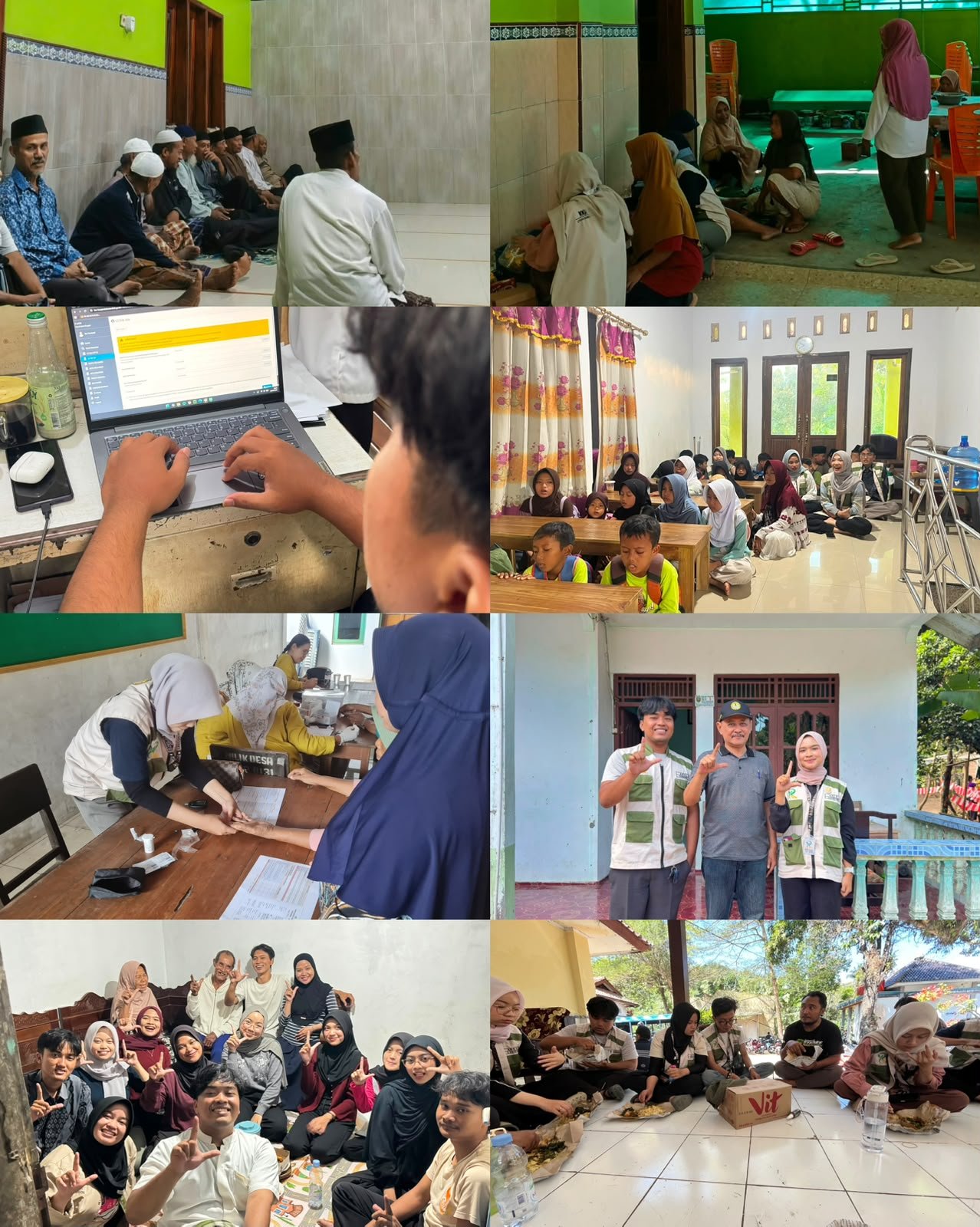 Penguatan Pelayanan Kesehatan Masyarakat, Partisipasi Kemasyarakatan, dan Persiapan Penutupan KKN Desa Rangkah